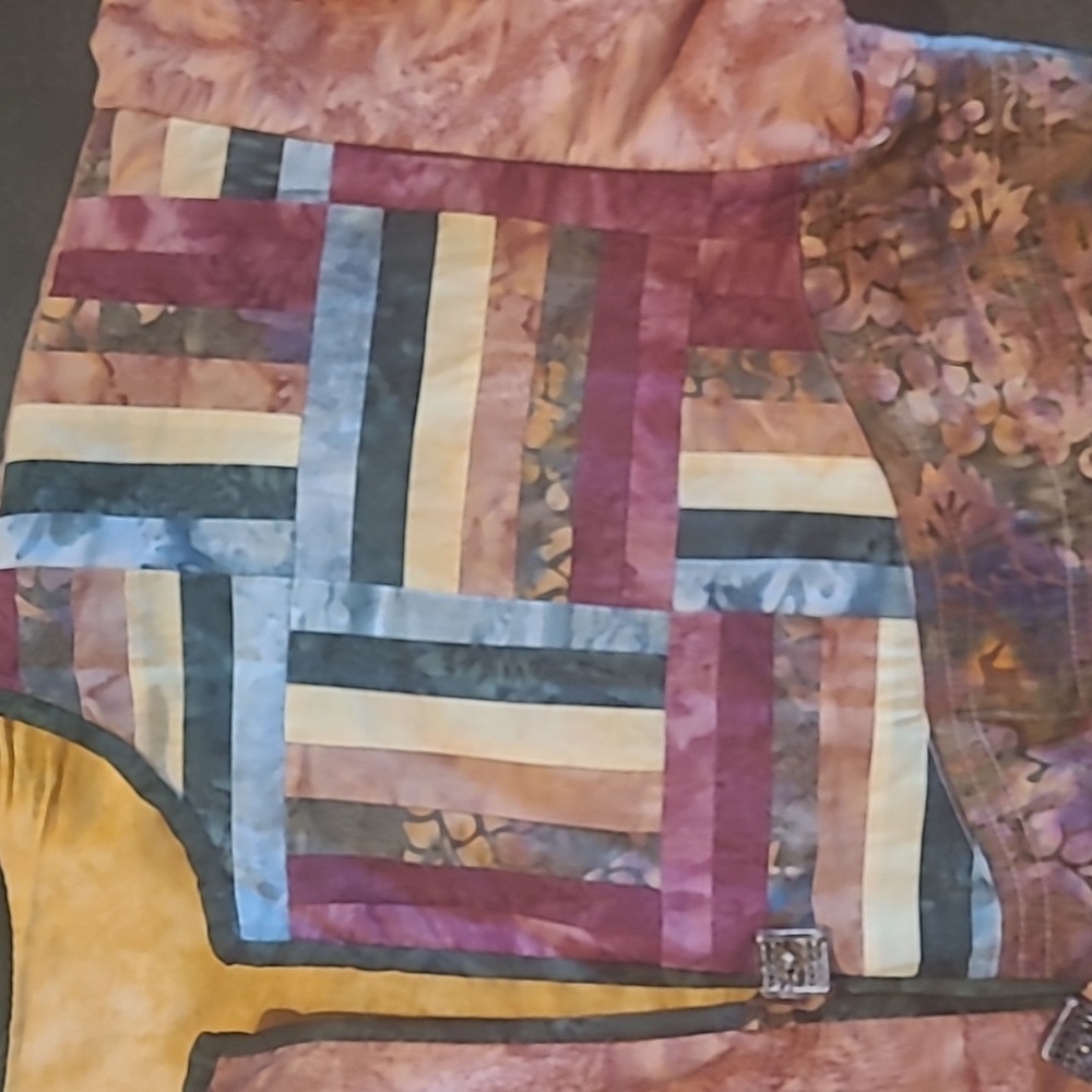 Vintage Quilted Patchwork Jacket - image 3